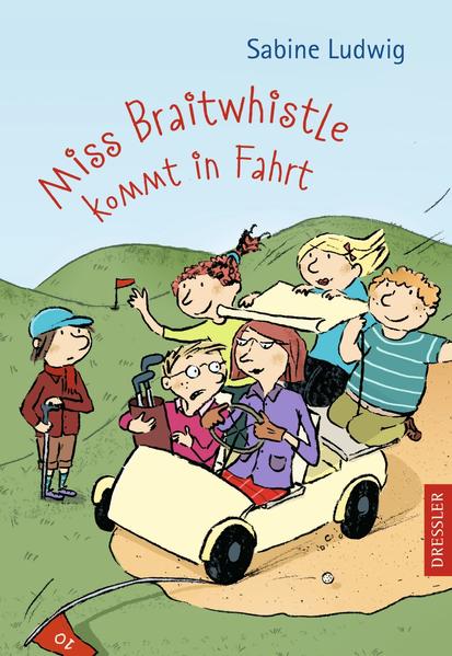 Sabine Ludwig kann zaubern! Für die 4a wird es aufregend, denn Miss Braitwhistle ist wieder da! Sie übernimmt sofort den Unterricht und ganz gleich ob ein Schulausflug im Golfplatz-Mobil, die Fahrradprüfung mit Linksverkehr oder der Besuch der englischen Schildkröten namens Harry und Willy - diese Lehrerin ist immer für eine Überraschung gut. Miss Braitwhistle ist nämlich im wahrsten Sinne des Wortes zauberhaft. Und auch dieses Mal kommt sie richtig in Fahrt und rettet, wie von Zauberhand, nicht nur den langweiligen Wandertag der 4a. Der zweite Teil der verrückten Schulgeschichte um Miss Braitwhistle: leichtfüßig und mit viel Sprachwitz erzählt. Mit wunderbaren Illustrationen von Susanne Göhlich.