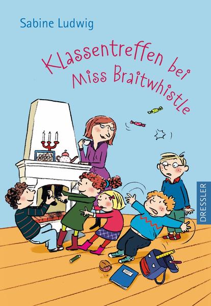 YIPPIE! Miss Braitwhistle ist wieder da! A wie Albtraum, so wurde die ehemalige 4a genannt. Doch nun gehen alle auf verschiedene Schulen. Was für ein Glück, dass ein Klassentreffen ansteht, wo sich Franz, Aki, Pauline und die anderen endlich wiedersehen. Aber so richtig klasse wird es erst, als Miss Braitwhistle, die zauberhafte Ex-Lehrerin, auftaucht und die Kinder zu sich einlädt. Eine "littleuberraschung" hat sie auch wieder parat: Knallbonbons, die "Wunsche erfullen"! Und plötzlich stehen alle mitten in der Nacht im Zoo. Schulalltag - das Lieblingsthema von Sabine Ludwig und ihren kleinen Lesern (und großen Vorlesern): Ein wunderbares Wiedersehen im vierten Band der Bestseller-Serie, unverwechselbar sprachwitzig und erfrischend erzählt, mit Illustrationen von Susanne Göhlich.