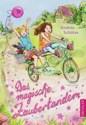 Die zauberhafte neue Andrea Schütze. Endlich: als Juna in das alte Mühlhaus einzieht, ist Jojo nicht länger das einzige Mädchen in der Straße. Jojo und Juna entdecken, dass das pfefferminzfarbene Tandem, das sie im Keller finden, magische Kräfte hat. Zusammen gründen sie »Die doppelten Jottchen«, um anderen aus der Patsche zu helfen - oder um es den zickigen »3Ls« Lara, Lena und Laura heimzuzahlen. Doch dann steht ein dringender Einsatz an und das Zaubertandem ist verschwunden. Mädchenalltag vom Feinsten: Freundschaft und Abenteuer mit einem Funken Magie von der erfolgreichen Autorin der kleinen Gutenacht- Fee »Maluna Mondschein«.