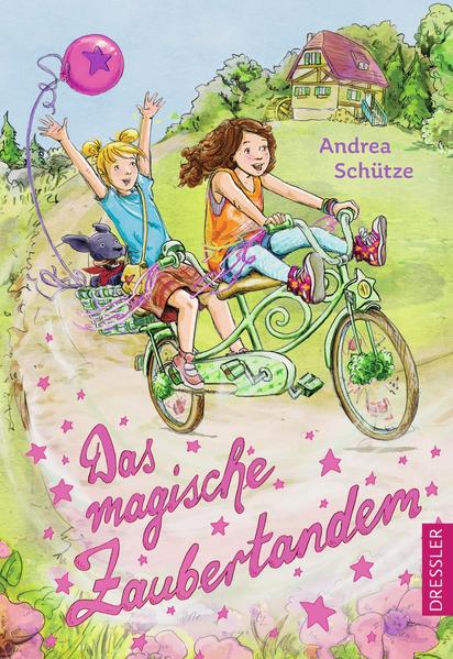 Die zauberhafte neue Andrea Schütze. Endlich: als Juna in das alte Mühlhaus einzieht, ist Jojo nicht länger das einzige Mädchen in der Straße. Jojo und Juna entdecken, dass das pfefferminzfarbene Tandem, das sie im Keller finden, magische Kräfte hat. Zusammen gründen sie »Die doppelten Jottchen«, um anderen aus der Patsche zu helfen - oder um es den zickigen »3Ls« Lara, Lena und Laura heimzuzahlen. Doch dann steht ein dringender Einsatz an und das Zaubertandem ist verschwunden. Mädchenalltag vom Feinsten: Freundschaft und Abenteuer mit einem Funken Magie von der erfolgreichen Autorin der kleinen Gutenacht- Fee »Maluna Mondschein«.