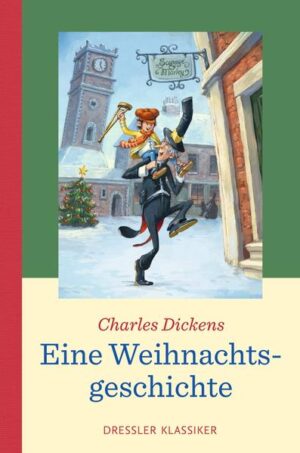 Das Wunder in der Weihnachtsnacht. Der alte Scrooge ist ein Leuteschinder und Halsabschneider. Am Heiligabend sitzt er in seinem Büro, friert und ärgert sich darüber, dass alle anderen sich freuen. Doch in dieser Nacht besuchen ihn die Geister der Weihnacht und seines verstorbenen Teilhabers. Sie führen Scrooge auf eine Reise in die Vergangenheit und die Zukunft, bei der ihm klar wird, wie einsam und sinnlos sein Leben ist. Am Ende dieser Weihnachtsnacht ist der alte Scrooge ein anderer Mensch geworden. Neuauftritt der Klassiker- Reihe, zeitgemäß modern und wertig.