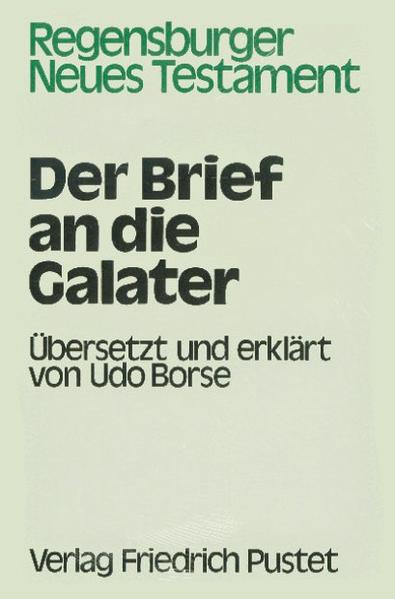 Die Kommentarreihe „Regensburger Neues Testament“ verbindet wissenschaftliche Kompetenz und Zuverlässigkeit mit dem Anspruch, schwierige Sachverhalte verständlich und praxisrelevant darzustellen. Die Reihe richtet sich damit zugleich an Studierende und an Praktiker in den Breichen Predigt und Bibelarbeit. Zu diesem Zweck bedienen sich die Autoren des bewährten Dreischritts, der das Regensburger Neue Testament profiliert: I Informationen zu literarischen Fragen: Aufbau, Gattung und Genese des Textes sowie zu historischen Hintergründen II Vers-für-Vers-Auslegung III Hinweise zur theologischen und spirituellen Relevanz des Textes heute.