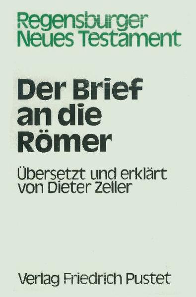 Die Kommentarreihe „Regensburger Neues Testament“ verbindet wissenschaftliche Kompetenz und Zuverlässigkeit mit dem Anspruch, schwierige Sachverhalte verständlich und praxisrelevant darzustellen. Die Reihe richtet sich damit zugleich an Studierende und an Praktiker in den Breichen Predigt und Bibelarbeit. Zu diesem Zweck bedienen sich die Autoren des bewährten Dreischritts, der das Regensburger Neue Testament profiliert: I Informationen zu literarischen Fragen: Aufbau, Gattung und Genese des Textes sowie zu historischen Hintergründen II Vers-für-Vers-Auslegung III Hinweise zur theologischen und spirituellen Relevanz des Textes heute.