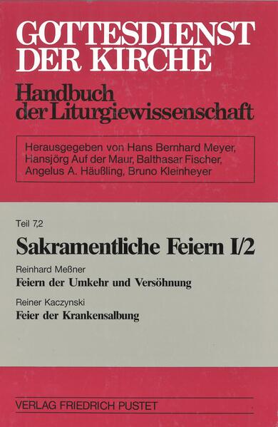 Der Band vereinigt die Darstellung zweier gottesdienstlicher Vorgänge, in denen die Kirche Grenzsituationen der menschlichen und christlichen Existenz begegnet: die Situation von Schuld, in Umkehr zu Versöhnung und Friede gewendet, und die Situation von Krankheit des Leibes, ernstgenommen in helfender Zuwendung und Salbung unter preisend-bittendem Gebet. Erstaunlich vielfältig ist die Geschichte des Bußinstituts in der Kirche