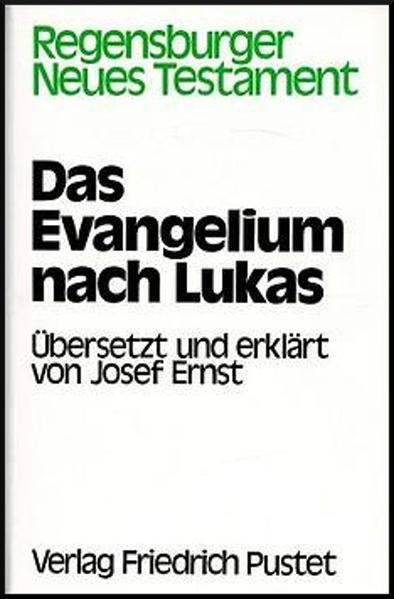 Die Kommentarreihe „Regensburger Neues Testament“ verbindet wissenschaftliche Kompetenz und Zuverlässigkeit mit dem Anspruch, schwierige Sachverhalte verständlich und praxisrelevant darzustellen. Die Reihe richtet sich damit zugleich an Studierende und an Praktiker in den Breichen Predigt und Bibelarbeit. Zu diesem Zweck bedienen sich die Autoren des bewährten Dreischritts, der das Regensburger Neue Testament profiliert: I Informationen zu literarischen Fragen: Aufbau, Gattung und Genese des Textes sowie zu historischen Hintergründen II Vers-für-Vers-Auslegung III Hinweise zur theologischen und spirituellen Relevanz des Textes heute.