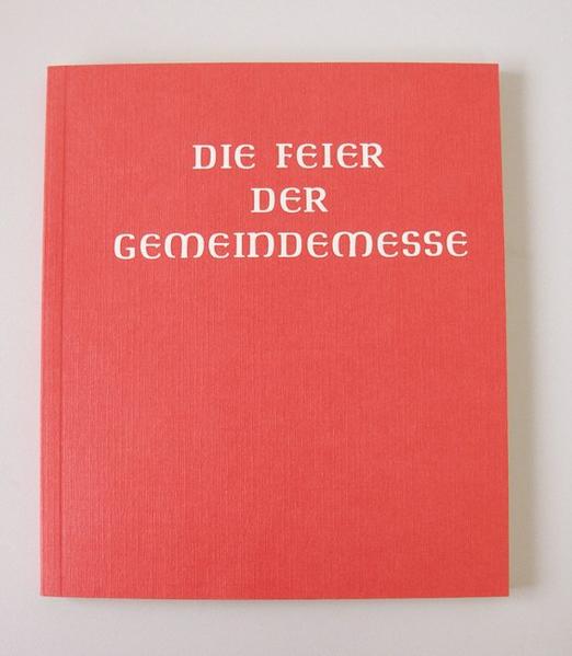 Im Anhang: Hochgebet für Messen für besondere Anliegen, Votivhochgebet "Versöhnung"