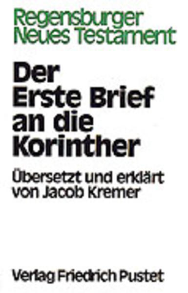 Die Kommentarreihe „Regensburger Neues Testament“ verbindet wissenschaftliche Kompetenz und Zuverlässigkeit mit dem Anspruch, schwierige Sachverhalte verständlich und praxisrelevant darzustellen. Die Reihe richtet sich damit zugleich an Studierende und an Praktiker in den Breichen Predigt und Bibelarbeit. Zu diesem Zweck bedienen sich die Autoren des bewährten Dreischritts, der das Regensburger Neue Testament profiliert: I Informationen zu literarischen Fragen: Aufbau, Gattung und Genese des Textes sowie zu historischen Hintergründen II Vers-für-Vers-Auslegung III Hinweise zur theologischen und spirituellen Relevanz des Textes heute.