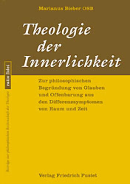 Die Arbeit versteht sich als ein (tastend-innovativer) fundamentaltheologischer Versuch, in einer philosophischen Propädeutik zur Theologie die zwei Grundbegriffe Glauben und Offenbarung einem maßgeblichen Diskurs der Moderne anschlussfähig zu machen. Der Glaubensbegriff wird dabei an Differenzsymptome von Vergangenheit und Zukunft in philosophischen Zeittheorien der Moderne geknüpft. Der Offenbarungsbegriff wird am konkreten Paradigma der Liturgie expliziert und dann dessen Möglichkeit im Lichte philosophischer und literarischer Raumvorstellungen bedacht. Als Fazit werden Aspekte einer Theologie der Innerlichkeit erörtert, die ein spezifisches Raum-Zeit-Gefüge als Möglichkeitsbedingung für eine Thematisierung von Transzendenz umreißen.