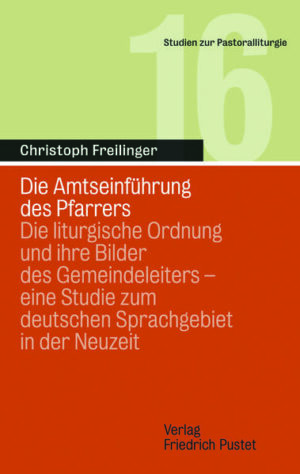 Die berufliche Praxis und das Rollenempfinden der Pfarrer haben sich in den vergangenen eineinhalb Jahrhunderten tiefgreifend verändert. Die vorliegende Studie leistet einen Beitrag zur Erhellung dieser Entwicklung-und zwar durch die Untersuchung der Liturgie zur Amtseinführung. Freilinger ordnet die liturgischen Feiern in den Kontext der kanonischen Amtsübertragung ein und stellt im Hauptteil der Arbeit die liturgischen Formulare in ihrer Eigenart, im Kontext ihrer Entstehung und in ihrer Beeinflussung von anderen Riten dar. Einzelne Elemente der Einführungsliturgien (rituelle Vollzüge, verwendete Symbole und liturgische Texte) werden unter der Leitfrage ausgewertet, welche Pfarrer- bzw. Priesterbilder jeweils vermittelt werden. Schließlich werden das Verhältnis zwischen Liturgie und Rechtsakt, die Wirkung der Feier auf den neuen Pfarrer und die ihm anvertraute Gemeinde sowie einige ekklesiologische Aussagen geklärt, die im Zusammenhang mit der Liturgie zur Amtseinführung vermittelt wurden und werden. "Das aufgezeigte Ergebnis gerade auch der theologischen Aussagen beitet ein interessantes Bild über das sich wandelnde Verständnis des Priester- bzw. Pfarreramtes in der Geschichte bis zur Gegenwart. Die Darlegungen sind dabei durchaus geeignrt, neu ernannten Pfarrern als puncta meditationes für die Bedeutung ihres Amtes und ihrer Amtsführung zu dienen. eine sehr sorgfältig erarbeitete Dissertation, die einen Fortschritt für die theologische Wissenschaft bedeutet." Theologie und Glaube. "Die Arbeit leistet einen wichtigen Beitrag, nicht nur weil sie die Lücke der liturgiewissenschaftlichen Erforschung der Amtseinführung eines Pfarrers im deutschen Sprachgebiet der Neuzeit schließt, sondern weil sie auch die Wechselbeziehungen in der Liturgie im Ritualebereich nach Trient nachweist, einer Zeit die ansonsten oft als Zeit der ehernen Einheitsliturgie (Th. Klauser) gedeutet wird. " Liturgisches Jahrbuch