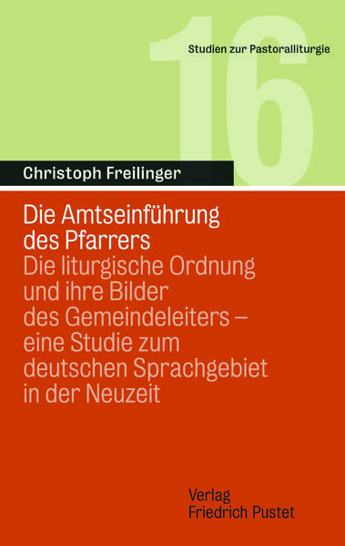 Die berufliche Praxis und das Rollenempfinden der Pfarrer haben sich in den vergangenen eineinhalb Jahrhunderten tiefgreifend verändert. Die vorliegende Studie leistet einen Beitrag zur Erhellung dieser Entwicklung-und zwar durch die Untersuchung der Liturgie zur Amtseinführung. Freilinger ordnet die liturgischen Feiern in den Kontext der kanonischen Amtsübertragung ein und stellt im Hauptteil der Arbeit die liturgischen Formulare in ihrer Eigenart, im Kontext ihrer Entstehung und in ihrer Beeinflussung von anderen Riten dar. Einzelne Elemente der Einführungsliturgien (rituelle Vollzüge, verwendete Symbole und liturgische Texte) werden unter der Leitfrage ausgewertet, welche Pfarrer- bzw. Priesterbilder jeweils vermittelt werden. Schließlich werden das Verhältnis zwischen Liturgie und Rechtsakt, die Wirkung der Feier auf den neuen Pfarrer und die ihm anvertraute Gemeinde sowie einige ekklesiologische Aussagen geklärt, die im Zusammenhang mit der Liturgie zur Amtseinführung vermittelt wurden und werden. "Das aufgezeigte Ergebnis gerade auch der theologischen Aussagen beitet ein interessantes Bild über das sich wandelnde Verständnis des Priester- bzw. Pfarreramtes in der Geschichte bis zur Gegenwart. Die Darlegungen sind dabei durchaus geeignrt, neu ernannten Pfarrern als puncta meditationes für die Bedeutung ihres Amtes und ihrer Amtsführung zu dienen. eine sehr sorgfältig erarbeitete Dissertation, die einen Fortschritt für die theologische Wissenschaft bedeutet." Theologie und Glaube. "Die Arbeit leistet einen wichtigen Beitrag, nicht nur weil sie die Lücke der liturgiewissenschaftlichen Erforschung der Amtseinführung eines Pfarrers im deutschen Sprachgebiet der Neuzeit schließt, sondern weil sie auch die Wechselbeziehungen in der Liturgie im Ritualebereich nach Trient nachweist, einer Zeit die ansonsten oft als Zeit der ehernen Einheitsliturgie (Th. Klauser) gedeutet wird. " Liturgisches Jahrbuch