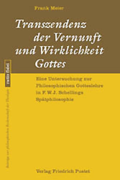 In der aktuellen Diskussion um die Möglichkeiten einer philosophischen Verantwortbarkeit der christlichen Gottesrede wird gefordert, Schelling für eine philosophische Grundlegung der Theologie fruchtbar zu machen. Mit der Erschließung von Programm, Gestalt und Inhalt des schellingschen Spätwerks erfüllt die Arbeit die bislang unerledigte und überfällige Aufgabe, Möglichkeiten und Grenzen von Schellings Denken für eine philosophierende Theologie präzise herauszuarbeiten.