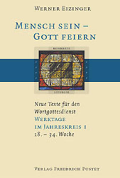 Mit diesen Bänden startet eine neue Reihe mit Gottesdienst-Texten von Werner Eizinger. Ein Band enthält für alle Sonntage und Herrenfeste der zweiten Jahreshälfte in allen 3 Lesejahren jeweils zwei Modelle: eines, das sich in Einführung, Fürbitten und Meditation an der ersten Lesung orientiert, ein zweites, das Gedanken der zweiten Lesung aufgreift. In den beiden Bänden für Werktagsgottesdienste orientieren sich die entsprechenden Texte an den Tageslesungen. Jedes Modell bietet: • Einführung • Kyrierufe • Gebet • Fürbitten • Meditation • Schlussgebet. Die Texte überzeugen durch ihre theologische und liturgische Stimmigkeit, ihre spirituelle Tiefe, eine moderne, liturgiegemäße Sprache und eignen sich sowohl für Eucharistiefeiern als auch für priesterlose Gottesdienste