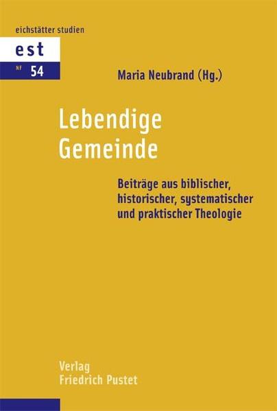 Das Thema „Lebendige Gemeinde“ wird in allen theologischen Disziplinen bearbeitet. Der Facettenreichtum der Fragestellungen und Themen spiegelt nicht nur die vielfältigen Ansätze der theologischen Wissenschaften wider, sondern umreißt auch konkret die Bereiche, in denen sich christliches Leben heute verwirklicht. Die Beiträge greifen dazu aus der Sicht ihres jeweiligen Fachgebietes einschlägige Problemfelder heraus und wagen neue Perspektiven. Behandelt wird beispielsweise die Frage des Diakonats der Frau, die Integration jüdischer Schriftauslegung in die christliche Verkündigung, Fragen zur Mitwirkung beim Aufbau früher christlicher Gemeinden oder zur Bibelarbeit in heutigen Pfarreien.