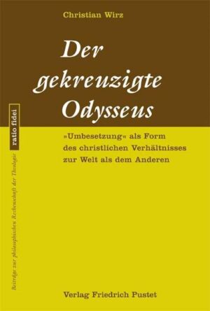 Odysseus und die Sirenen als Modell christlicher Umgangsformen mit der „Welt“: Der Autor durchdenkt eine patristische Metapher systematisch, indem er aus Inhalt und Form solcher spätantiken „Arbeit am Mythos“ die Mittelpunkte einer theologischen Ellipse gewinnt: Der „Mastbaum“ des Kreuzes als befreiende Gebundenheit des Christen und Hans Blumenbergs Idee der „UmbeSetzung“ als bewahrender Verwandlung einer widerständigen Wirklichkeit erläutern sich gegenseitig. Darin wird ein christlicher Weltbezug plausibel, der das „Andere“ in seiner tiefen theologischen Relevanz ebenso ernst nimmt wie den gläubigen Anspruch, dass in Christus etwas unableitbar Neues geschah. Die Anwendung und Bewahrheitung der erarbeiteten Hermeneutik an großen literarischen und philosophischen Texten der Odysseus-Rezeption stellt einen zusätzlichen Reiz dieses Projekts dar.