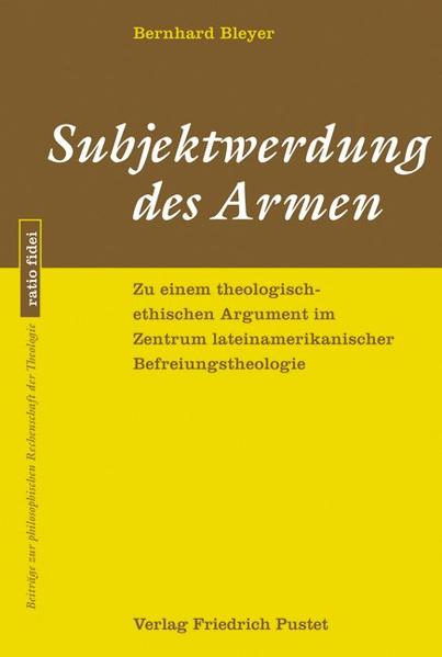 Das Thema dieser Arbeit begibt sich ins Zentrum der Befreiungstheologie. Es geht um die Befähigung des Armen, sein Subjektsein deuten zu lernen und es so verantwortungsfähig entfalten zu können. Der Arme ist dazu auf Unterstützung angewiesen. Er braucht jemanden, der sich für ihn entscheidet und gegen die Realität der Unterdrückung stellt. Jeder, der das konsequent tut, muss wissen, dass er dabei sein eigenes Leben riskiert. Gerade deswegen ist nach den Gründen solchen Handelns zu fragen.