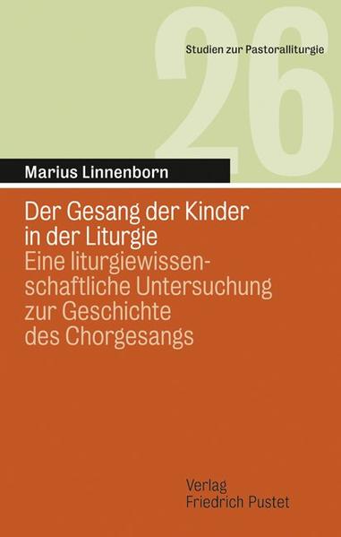 Sowohl in der Kirche als auch in der Gesellschaft wächst das Bewusstsein für die Bedeutung musikalischer Erzieh-ung der Kinder und Jugendlichen. Gemeinden erkennen den Wert des Singens für die Weitergabe des Glaubens und für die Beheimatung junger Menschen im Gottesdienst. Die vorliegende Untersuchung stellt sowohl die Geschichte als auch die pastorale Bedeutung des Gesangs der Kinder in der Liturgie dar. Sie zeigt auf, dass ihr Singen nicht nur aus musikalischer Sicht, sondern auch liturgietheologisch von hohem Wert ist.