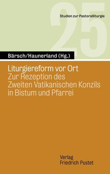 Die vom Zweiten Vatikanum angestoßene Liturgiereform hat weitreichende Konsequenzen für das Leben der Kirche, ihrer Diözesen und Pfarreien sowie der einzelnen Gläubigen gehabt. Diese konkrete Rezeption des Konzils in der Verwirklichung der Liturgiereform ist allerdings bisher wenig erforscht. Mit dem Blick auf verschiedene Ortskirchen untersuchen die Beiträge des Sammelbandes exemplarisch sowohl Entwicklungen und konkrete Reformanliegen als auch einzelne Persönlichkeiten und heutige Herausforderungen der liturgischen Erneuerung und sind somit Bausteine zur kirchlichen Zeitgeschichte.