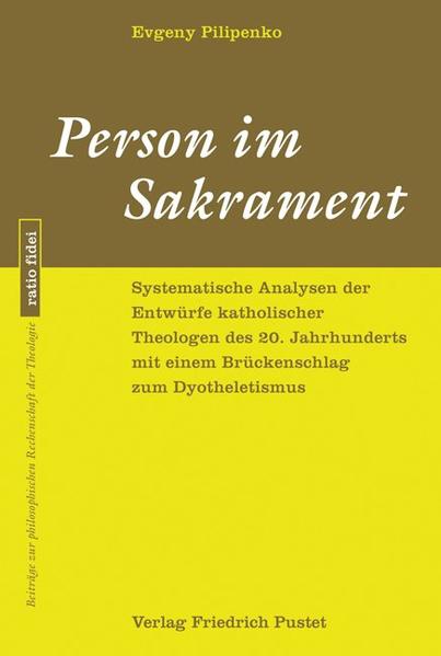 Der Autor behandelt bedeutende Ansätze der katholischen Sakramententheologie des 20. Jahrhunderts, die von der sakramentalen Personpräsenz Gottes ausgehen. Im Zusammenhang mit der Vorstellung von der lebendigen Begegnung zwischen Gott und Mensch wirft sich die Frage nach der menschlichen Aktivität und ihrer Bedeutung für das Sakramentsereignis auf. Der Autor schlägt eine Sakramentenkonzeption vor, die den Dyotheletismus (Zwei-Willen-Lehre) für das Verständnis der Sakramente als Begegnungsgeschehen in Anspruch nimmt.