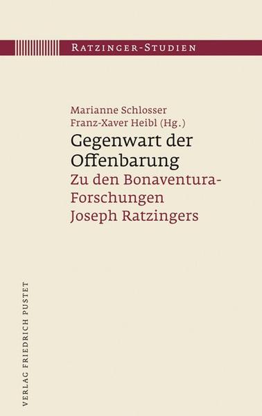 Mit dem zweiten Band der Gesammelten Schriften Joseph Ratzingers wurde im vergangenen Jahr erstmals seine vollständige Habilitationsschrift von 1955 über das Offenbarungs- und Geschichtsverständnis des heiligen Bonaventura veröffentlicht. Die Autorinnen und Autoren des vorliegenden Bandes diskutieren Grundlinien dieser frühen Schrift und anderer Arbeiten Ratzingers über Bonaventura und zeigen deren bleibenden Einfluss auf die Theologie des heutigen Papstes. Mit Beiträgen von: Maximilian Heim, Florian Kolbinger, Leonhard Lehmann, Charles Morerod OP, Richard Schenk OP, Andreas Schmid, Rolf Schönberger, Rudolf Voderholzer, Paul Zahner u. a.