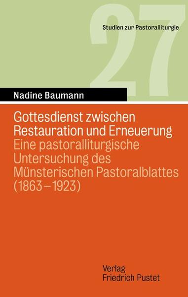 Diese Studie nimmt am Beispiel des Münsterischen Pastoralblattes (1863-1923) die quellenkritische Analyse einer diözesanen pastoraltheologischen Zeitschrift vor. Die Beobachtungen weisen das Periodikum als authentisches Zeugnis der Liturgiegeschichte aus. Unter Einbeziehung ergänzender Daten aus gemeindlichen Kirchenbüchern werden Einblicke in die jüngere Geschichte der Liturgiepastoral des westfälischen Bistums Münster in einer Zeit kirchlicher und gesellschaftlicher Umbrüche ermöglicht und zahlreiche Facetten der tatsächlichen historischen Liturgie- und Pastoralpraxis aufgezeigt.