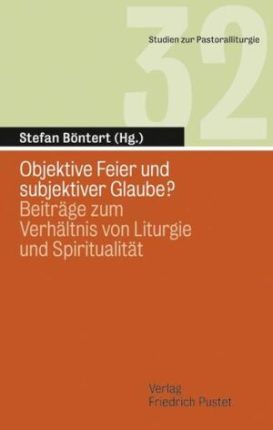 Während die Liturgie bei vielen Menschen auf Distanz stößt, blüht die Sehnsucht nach Spiritualität. Liturgie geht persönlichem Glauben voraus, schöpft jedoch auch aus seinen Quellen. Welche Anstöße gehen von der Liturgie für das Leben als Christ aus? Wieviel Freiheit braucht die Liturgie, damit Spiritualität reifen kann? Der Band gewährt Einblicke in Geschichte, Theologie und Praxis des spannungsvollen Verhältnisses. Anerkannte Fachleute erörtern im interdisziplinären Gespräch Entwicklungen und Herausforderungen. Ihre Beiträge gehen auf eine Vortragsreihe an der Ruhr-Universität Bochum zurück.