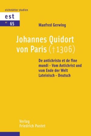 Johannes Quidort von Paris: | Bundesamt für magische Wesen