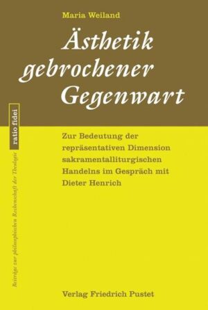 Warum feiern Christen ihren Glauben? Welche Bedeutung haben die Sakramente für das Leben der Menschen? Welchen Sinn hat die liturgische Feier der Glaubensgeheimnisse für das Christsein und Christwerden? Welche Rolle spielt dabei der ästhetische Eigenwert liturgischer Feiern? Ist die Liturgie im Glanz ihrer Feierlichkeit nicht eine Flucht in eine elitäre Sonderwelt? Im Dialog mit der philosophischen Ästhetik Dieter Henrichs gewinnt die vorliegende Studie eine Kategorie des Repräsentativen für die Sakramententheologie. Vor diesem Hintergrund wird die sinnenhafte Liturgie der Sakramente aus ihrer Sinnmitte einer Gabe der Gegenwart Gottes als eine Ästhetik gebrochener Gegenwart erklärt.