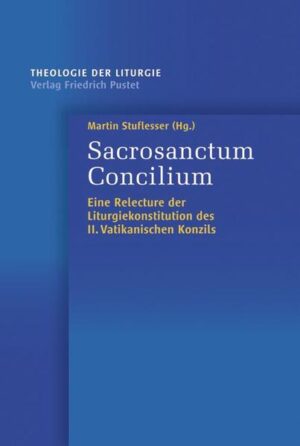 „Im Umgang mit der Liturgie entscheidet sich das Geschick von Glaube und Kirche“, heißt es bei Joseph Ratzinger, dem heutigen Papst Benedikt XVI. In der von Martin Stuflesser herausgegeben Reihe werden Studien zur „Theologie der Liturgie“ vorgelegt. Ein besonderer Fokus wird auf die theologische Reflexion des Zusammenhangs von Liturgie, Glaube und Leben gerichtet. Die liturgiewissenschaftliche Reihe möchte einen Beitrag dazu leisten, die Liturgie als Quelle und Höhepunkt (vgl. SC, Art. 10) des kirchlichen Lebens tiefer zu durchdringen. Am 4. Dezember 1963 verabschiedete das Zweite Vatikanische Konzil die Liturgiekonstitution Sacrosanctum Concilium. Jeweils am Jahrestag der Verabschiedung bedenken Bischöfe der Konzilsgeneration bei Vorträgen in Würzburg theologische Aspekte der Konstitution und ihrer UmSetzung. Die Beiträge von Kardinal Godfried Danneels, Bischof Paul-Werner Scheele und Kardinal Karl Lehmann werden in diesem Band von erfahrenen Liturgiewissenschaftlern kritisch kommentiert: Manfred Probst, Ulrich Kühn und Klemens Richter.