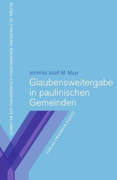 Glaubensweitergabe ist ein Thema von höchster Aktualität. Wurde es bisher vor allem in der Pastoraltheologie und Religionspädagogik aufgegriffen, bietet die vorliegende Untersuchung eine wichtige Ergänzung vonseiten der Exegese. Der Autor nähert sich dem Begriff der Glaubensweitergabe in Abgrenzung zu anderen Begriffen wie etwa Mission, um dann zu erläutern, wie sich der Prozess der Glaubensweitergabe in den Gemeinden des Apostels Paulus darstellte.