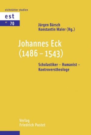 Johannes Eck (1486-1543) | Bundesamt für magische Wesen