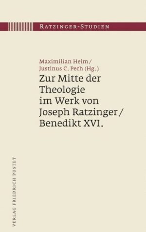 Zur Mitte der Theologie im Werk von Joseph Ratzinger / Benedikt XVI. | Bundesamt für magische Wesen