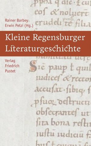 Kleine Regensburger Literaturgeschichte | Bundesamt für magische Wesen