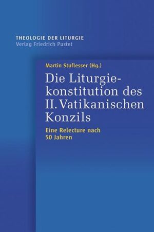 Aus Anlass des 50-jährigen Jubiläums der Liturgiekonstitution des II. Vatikanischen Konzils hat der Würzburger Liturgiewissenschaftler Martin Stuflesser hochkarätige Autoren versammelt, um die Rezeption der Liturgiereform sowie Perspektiven für die Zukunft zu reflektieren. Kardinal Friedrich Wetter bedenkt den Zusammenhang von Liturgiereform und Kirchenreform. Erzbischof Piero Marini, ehemaliger päpstlicher Zeremonienmeister, widmet sich dem Thema „Die Liturgiekonstitution des Zweiten Vatikanischen Konzils und die Papstliturgie unter Johannes Paul II.“, und Kardinal Gerhard Ludwig Kardinal Müller präsentiert die erneuerte Liturgie als wirksames Mittel gegen eine Kultur ohne Gott. Ihre Beiträge werden von namhaften Liturgiewissenschaftlern-Rupert Berger, Winfried Haunerland und Nicole Stockhoff-kommentiert und im Blick auf aktuelle Erfordernisse weitergeführt.