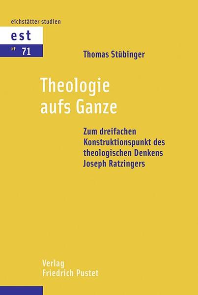 Eines der besonderen theologischen Anliegen Joseph Ratzingers war es, das Ganze der Theologie jenseits ihrer Aufsplitterung in einzelne Disziplinen im Blick zu behalten und den „Rückzug in eine perfekte Fachlichkeit“ aufzubrechen. Dazu suchte er als Dogmatiker insbesondere das Gespräch mit der Exegese und als Theologe den Dialog mit der Philosophie. Der Autor erarbeitet den Ertrag dieser Diskurse exemplarisch am Gespräch Ratzingers mit dem Exegeten Heinrich Schlier und dem Philosophen Josef Pieper. Hier zeigt sich besonders deutlich das Bemühen Ratzingers um die innere Kohärenz der Theologie als Offenbarungstheologie.