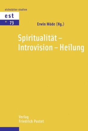 Der Band fragt nach dem theologischen Verhältnis und den praktischen Synergieeffekten von Psychotherapie und Spiritualität. Namhafte Fachleute aus Medizin, Theologie, Psychologie und Pädagogik untersuchen dafür das Zusammenwirken von spiritueller Versenkung, introversiver Einsicht und womöglich heilsamen Effekten. Nach einem grundlegenden Blick auf das Zusammenspiel von christlicher Spiritualität und Heilung suchen die Autoren den Dialog zwischen Spiritualität und Introvision, um abschließend Formen von Heilung in ihrer Rückbindung an Spiritualität zu betrachten.