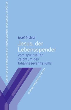 Am Ende des irdischen Weges Jesu steht im Johannesevangelium ein eindrucksvolles Bild: Aus der geöffneten Seite Jesu fließen Blut und Wasser, beides Lebenssymbole, wodurch der Gekreuzigte zum Lebensspender wird. Diese Aussage wird schon zuvor an vielen Stellen des Evangeliums angesprochen und besonders unter dem Aspekt der gläubigen Beziehung zu Jesus, die unterschiedlich gestaltet werden kann, entfaltet. Sowohl die Geschenkwunder als auch die Heilungswunder des vierten Evangeliums mit den sich anschließenden Reden und Dialogen verdeutlichen diese Dimension und spitzen das in diesen Erzählungen präsentierte Lebensangebot auf die Gegenwart der Adressaten zu.