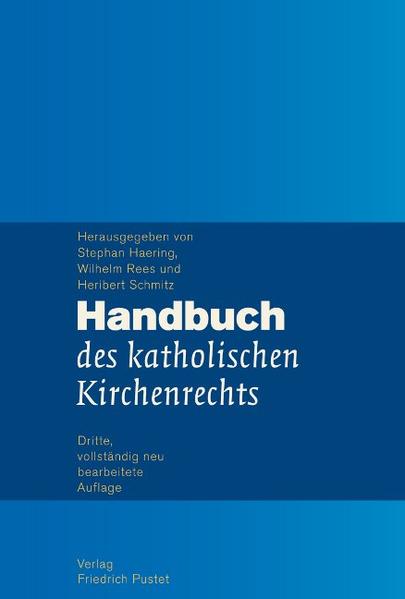 Handbuch des katholischen Kirchenrechts | Bundesamt für magische Wesen