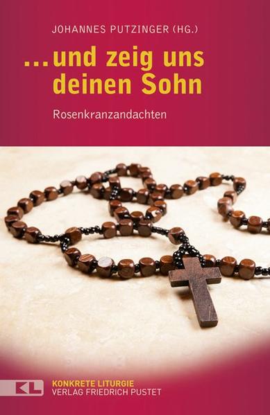 „In der Jungfrau Maria ist alles auf Christus bezogen und alles hängt von ihm ab“, schrieb Papst Paul VI. Das Rosenkranzgebet, das er in einer eigenen Enzyklika empfahl, trägt dazu bei, Jesus Christus nicht nur zu verehren, sondern ihn auch kennenzulernen. „… und zeig uns deinen Sohn“-diese Bitte wird in der alten marianischen Antiphon „Salve regina“ an Maria gerichtet. Das vorliegende Buch enthält 25 Andachten zum Rosenkranzgebet, in denen Jesus Christus in seinem Leben für uns im Mittelpunkt steht und meditiert wird. Sie können helfen, sich dem Geheimnis des Gottessohnes zu nähern-an der Hand Marias: Sie macht „allen, die suchen, den Sohn offenbar“ (GL 521).