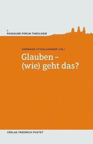 Die neue Reihe Passauer Forum Theologie Setzt sich zum Ziel, aktuelle theologische Fragen einem breiten Publikum zugänglich zu machen. Unter dem Titel „Glauben-(wie) geht das?“ widmet sich der erste Band einem grundsätzlichen Problem. Ist Glauben in unserer durchrationalisierten Welt, die Wahrheit auf das Vorfindbare beschränkt, überhaupt noch verantwortlich möglich? Wenn ja, warum finden so wenige Menschen in eine tragende Glaubens- und Sinnerfahrung? Anders formuliert: Beschreiten sie falsche bzw. vorläufige Wege in den Glauben hinein? Diese doppelte Perspektive wird durch namhafte Autoren bearbeitet. Mit Beiträgen von Bischof Stefan Oster, Matthias Heesch, Gregor Maria Hoff, Armin Kreiner und Hermann Stinglhammer.