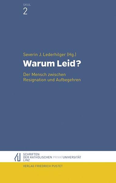 Leid zu erfahren, Lied zu ertragen, eigenes oder fremdes Leid zu bewältigen oder daran zu zerbrechen, zählt zu den existienziellsten Erlebnissen des Menschen. Zugleich stellt dies für Religion und Philosophie eine echte Herausforderung dar. Die Frage Warum Leid? lässt sich kaum allein mit einem intellektuellen Diskurs beantworten. Zwischen Resignation und Aufbegehren gilt es, aus religiöser Perspektive auch den Horizont der Hoffnung offen zuhalten, selbst wenn damit das geheimnisvolle Dunkel des "Warum" konkreten Leidens nie zur Gänze ausgeleuchetet wird. Nicht nur bei schuldlosem Leid erhebt sich die Frage nach der Existenz Gottes, nach seiner Gerechtigkeit, Güte und Allmacht. Wie kann er all das Schreckliche in der Welt zulassen? Die Suche nach Antworten auf das Theodozee-Problem ist dabei stets durch eine Haltung der Solidarität mit den Opfern zu ergänzen. Die 17. Ökumenische Sommerakademie Kremsmünster 2015 stellte sich in einem interdisziplinären und pastoralen Dialog historischen und aktuellen Leiderfahrungen.