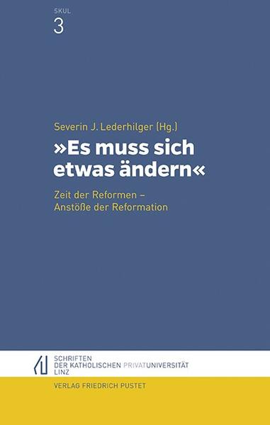 Die Beiträge beschäftigen sich nicht bloß mit der Proklamierung der Reformation durch Martin Luther als einem historischen Ereignis, sondern behandeln die damaligen reformatorischen Entwicklungsprozesse als Anstoß für die Gegenwart. „Es muss sich etwas ändern“ beschreibt nicht nur den Zeitgeist des 15./16. Jahrhunderts, sondern trifft ebenso die gegenwärtigen Forderungen nach Veränderung und Reform in gesellschaftlichen, kulturellen und kirchlichen Kontexten. Im differenzierenden Blick auf das Erinnern, Gedenken und Feiern des Jahres 2017 intendieren die Beiträge eine Selbstvergewisserung und den Anstoß zur Weiterentwicklung der evangelisch-katholischen Ökumene-Bemühungen.