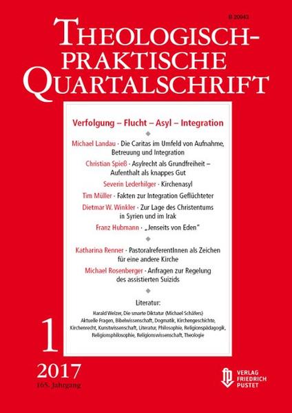 Kaum eine andere Thematik bewegt die politische Öffentlichkeit derzeit so sehr wie die Flüchtlingsfrage und-im größeren Rahmen-die Fragen von Migration und Integration. Flucht, Verfolgung und der Umgang mit Fremden sind zentrale Gegenstände der jüdisch-christlichen Traditionen und fordern Kirchen wie Theologien heraus. Dieser Band widmet sich den brennenden Zeitfragen und beleuchtet theologische, sozialwissenschaftliche, ethische und rechtliche Aspekte.