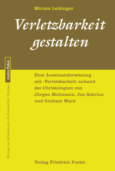 Von Verletzbarkeit zu reden, ist en vogue, auch in der Theologie. Die Autorin erörtert zunächst den Begriff und das Phänomen Verletzbarkeit und diskutiert die unterschiedlichen Facetten anhand der Christologien von Jürgen Moltmann, Jon Sobrino und Graham Ward. Die Analysen führen zu drei Perspektiven von Verletzbarkeit, nämlich „Körperlichkeit“, „Leiden“ und „Widerstehen“. Gemeinsam münden diese am Ende in ein Plädoyer: Verletzbarkeit will gestaltet werden. Sich auf den menschgewordenen Gott zu berufen, verweist den Menschen nicht nur auf die Last des Verletzbarseins, sondern gerade auch auf das Potenzial der darin enthaltenen Gestaltungsmacht.