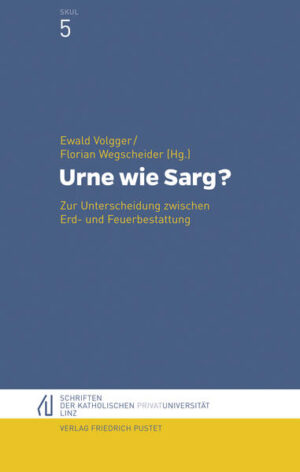 Schon seit geraumer Zeit entwickelt sich die Feuerbestattung zur bevorzugten Bestattungsform im urbanen und zunehmend auch im ländlichen Raum. Die in der Tradition der Kirche bewährte Erdbestattung mit ihren rituellen Vollzügen wird immer weniger praktiziert. Dieser Band gibt einen Einblick in die Praxis und Herausforderungen der Feuerbestattung und der Urnenbeisetzung. Dabei werden die juristischen, kirchenrechtlichen und ethischen Fragestellungen ebenso in den Blick genommen wie die heutigen Erwartungen der Menschen an die kirchlichen und öffentlichen Bestattungsformen. Aktuelle kulturanthropologische, rechts- und moralphilosophische Untersuchungen sowie praktische Perspektiven derzeitiger Bestattungskultur und der neuen liturgischen Texte und Riten zeigen, wie neue Trends aufgegriffen werden und der würdevollen Bestattung dienen.