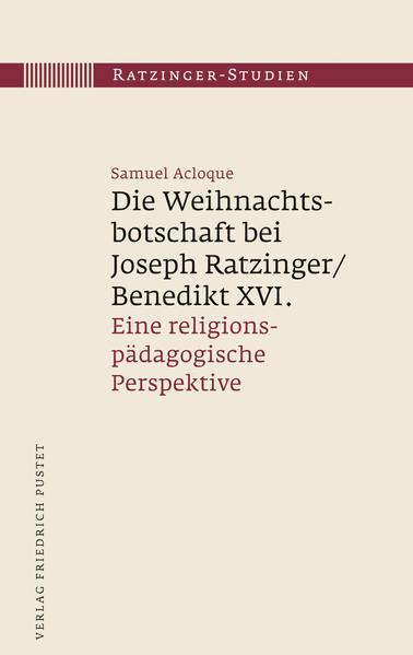 Weihnachten erfreut sich nach wie vor größter Beliebtheit, aber im Werk Joseph Ratzingers scheint es vordergründig von untergeordneter Bedeutung zu sein. In der Religionspädagogik ist das Fest der Menschwerdung bisher so gut wie nicht thematisiert worden, und auch Ratzingers Theologie war bisher nicht Gegenstand religionspädagogischer Forschung. Umso spannender ist es, wie der Autor drei ungewöhnliche Themenfelder-Religionspädagogik und Weihnachten