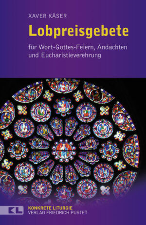 In der christlichen Liturgie kommt dem Lobpreis in den Wort-Gottes-Feiern, Andachten und Anbetungsstunden neue und besondere Bedeutung zu. Denn neben Dank, Bitte und Klage gehört vor allem der Lobpreis Gottes zum Wesen des Gebetes. Jedes Beten ist Anerkennung der Größe Gottes und seines heilvollen Tuns und damit ein Lobpreis. Das Buch enthält zahlreiche Lobpreisgebete für Sonn- und Festtage, auf das Wort Gottes, auf die Eucharistie sowie zu bestimmten Anlässen im Kirchenjahr. Sie bereichern die Liturgie, machen sie feierlich und als Dienst vor Gott angemessen.