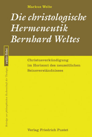 Die christologische Hermeneutik Bernhard Weltes | Bundesamt für magische Wesen
