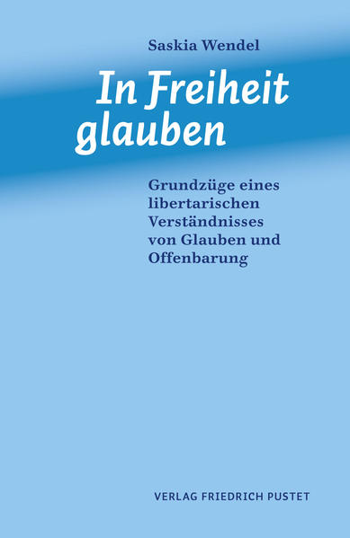 Die Freiheit des Glaubens wird kontrovers diskutiert: Warnen die einen vor einem „Zuviel“ an Freiheit, votieren die anderen dafür, den Glauben an das Freiheitsprinzip zu koppeln. Hinzu kommt ein Ringen um das Freiheitsverständnis: Ist Freiheit grundsätzlich bedingt, oder ist sie in ihrem Ursprung unbedingt? Ist sie gleichbedeutend mit Autonomie, oder bedeutet sie auch die Möglichkeit zur Teilhabe und das Vermögen, etwas Neues hervorzubringen? Schließt Freiheit Souveränität mit ein oder nicht? Saskia Wendel plädiert für ein Verständnis des Glaubens, dem das Freiheitsprinzip sowohl als „Freiheit wovon“ als auch als „Freiheit wozu“ unauflöslich eingeschrieben ist, verbunden mit der Aufforderung, der Freiheit im konkreten Glaubensvollzug Raum zu geben, statt sich vor ihr zu fürchten.