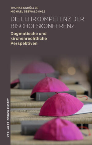 Franziskus,Papst wünscht eine „heilsame Dezentralisierung“ sowie die Stärkung der Synodalität in der Kirche und damit verbunden auch eine Aufwertung der Bischofskonferenzen. Um deren Status wird seit dem II. Vatikanum gerungen, sowohl in dogmatischer als auch in kirchenrechtlicher Hinsicht. Verwirklichen die Bischöfe einer Bischofskonferenz effektive Kollegialität oder sind sie bloß ein pastoraler Debattierklub, der unverbindliche Empfehlungen aussprechen darf? Wie weit reicht die Lehrkompetenz der Bischofskonferenz, vor allem, wenn diese sich nicht einig ist, wie beim sogenannten Kommunionstreit im Jahr 2018? Der Sammelband dokumentiert eine Münsteraner Tagung, bei der Theologietreibende aus Dogmatik und Kirchenrecht mit Akteuren und Beobachtern ins Gespräch gekommen sind. Mit Beiträgen u. a. von Bischof Franz-Josef Overbeck und Thomas Sternberg (Zentralkomitee der deutschen Katholiken).