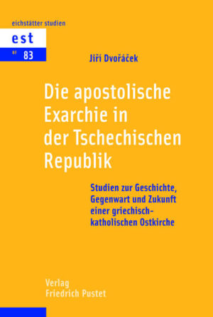 Die vorliegende Arbeit untersucht die Apostolische Exarchie in der Tschechischen Republik aus historischer, kanonistischer und staatskirchenrechtlicher Sicht. Sie ist in acht Kapiteln auf drei Abschnitte verteilt. Zuerst wird chronologisch und synthetisch die Geschichte der Apostolischen Exarchie vorgestellt, gefolgt von der Geschichte der exarchialen Strukturen als solchen. Im zweiten Teil wird die tschechische Exarchie aus kanonistischer und aus staatskirchenrechtlicher Perspektive analysiert. Im dritten Teil werden zunächst Thesen zur Rechtsnatur der Prager Exarchie aufgestellt, anschließend dann die Perspektiven für die weitere Entwicklung der tschechischen Griechisch-katholischen Kirche skizziert. Dieses Werk leistet einen systematischen Beitrag zur kirchenrechtlichen Stellung der Exarchie als einer Form der ceterae Ecclesiae sui iuris.